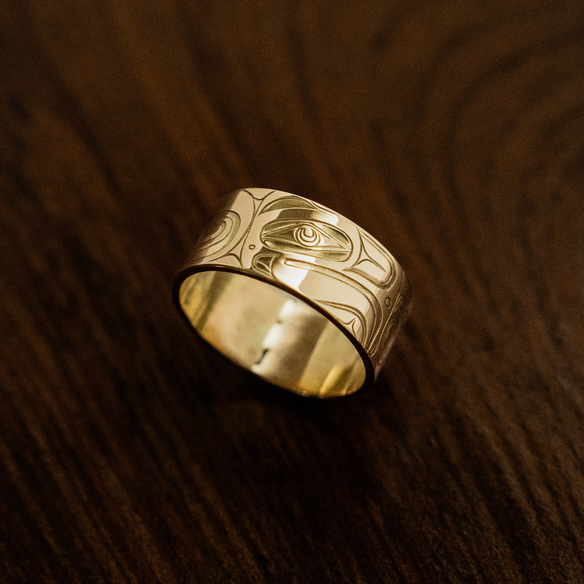 14k gold eagle deals ring