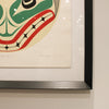 Sgaan Sgawee by Robert Davidson (Haida) - Framed