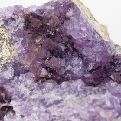 Druzy Amethyst Specimen from thunder bay Ontario Canada