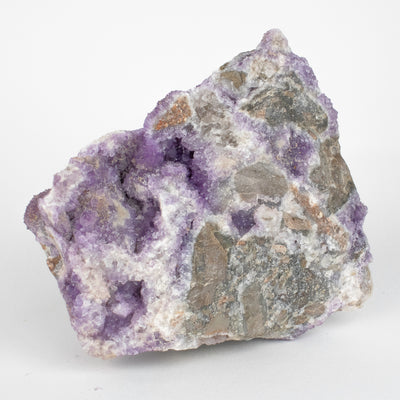 Druzy Amethyst Specimen from thunder bay Ontario Canada