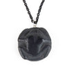 Hand Carved Argillite frog pendant by local Haida Artists Melanie Russ Canadian.