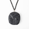 Argillite Thunderbird Pendant by Melanie Russ (Haida)