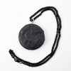 Argillite Wasgo Pendant with chain by Melanie Russ Local Haida Artist