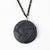 Argillite Wasgo Pendant by Melanie Russ (Haida)