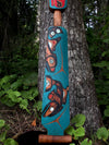 "The Hunt" (Wasgo) Red Cedar Paddle by Billy NC Yovanovich (Haida)