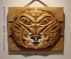 "As He Emerges" (Raven Steals the Light) Cedar Panel by Billy NC Yovanovich (Haida)