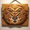 As He Emerges by Billy NC Yovanovich (Haida)