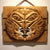 "As He Emerges" (Raven Steals the Light) Cedar Panel by Billy NC Yovanovich (Haida)