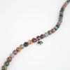 Locally made Faceted Bloodstone & Labradorite Necklace