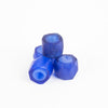 Authentic Blue Russian Antique Glass Trade Bead Necklaces ship from British Columbia, Canada.