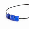 Authentic Blue Russian Antique Glass Trade Bead Necklaces ship from British Columbia, Canada.