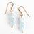 Blue Topaz Earrings