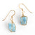 Blue Topaz Earrings