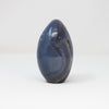 Blue Agate Amethyst Crystal Geode Polished Eggs