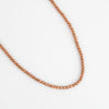 Copper Bead Necklace