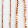 Copper Bead Necklace