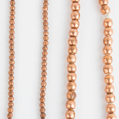 Copper Bead Necklace