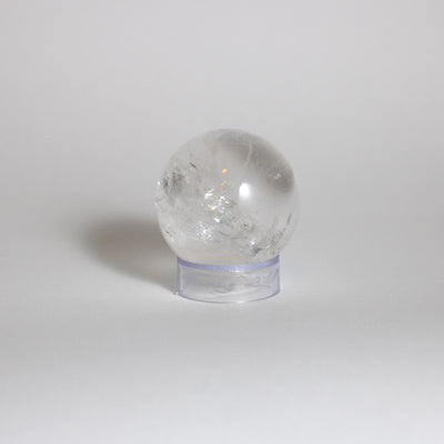 Clear Quartz sphere