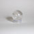 Clear Quartz Crystal Spheres with Rainbows