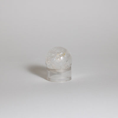 Clear Quartz sphere