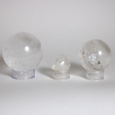 Clear Quartz sphere