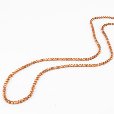 Copper Bead Necklace