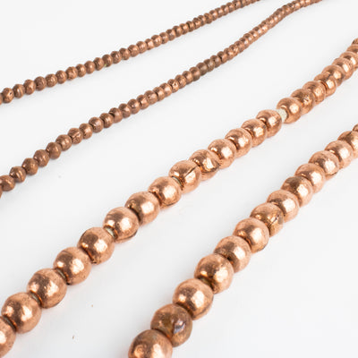 Copper Beaded Necklace