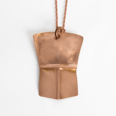 Copper pendant