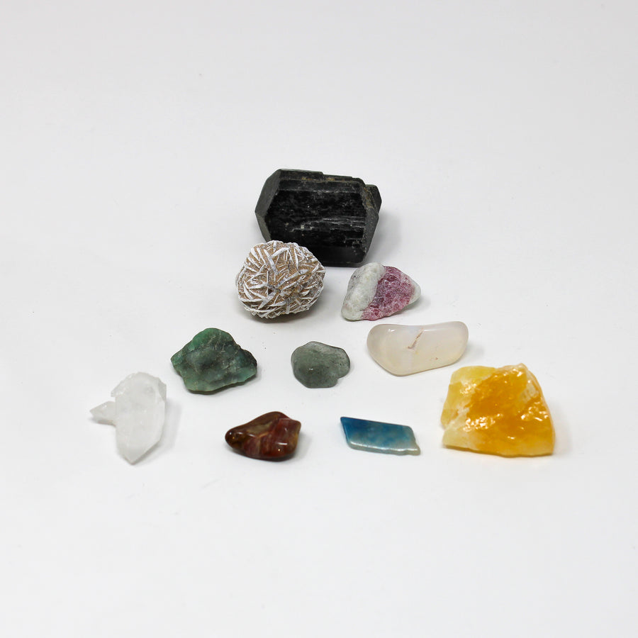 Winter Wellness: Ten Crystal Healing Bundle