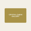 Gift card for Crystal Cabin Gallery