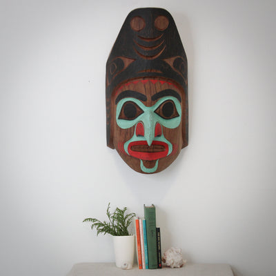 Dogfish Mother Mask by Corey Bulpitt (Haida)