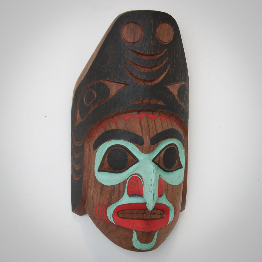 Dogfish Mother Mask by Corey Bulpitt (Haida)