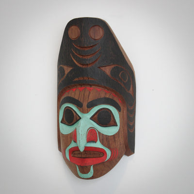 Dogfish Mother Mask by Corey Bulpitt (Haida)