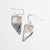 Sterling Silver Hummingbird Earrings by Agnes Seaweed Wisden ('Namgis)