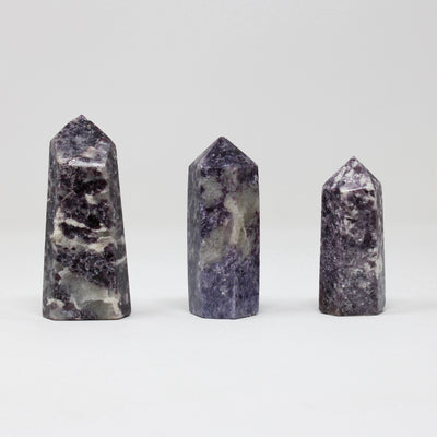 Lepidolite Mica Polished Points