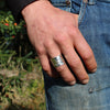 Model-Eagle-Ring-James-Sawyer-2