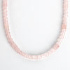 Rose Quartz Beaded Necklace