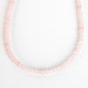 Beaded Rose Quartz Necklace