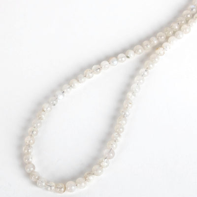 Moonstone Beaded Necklace