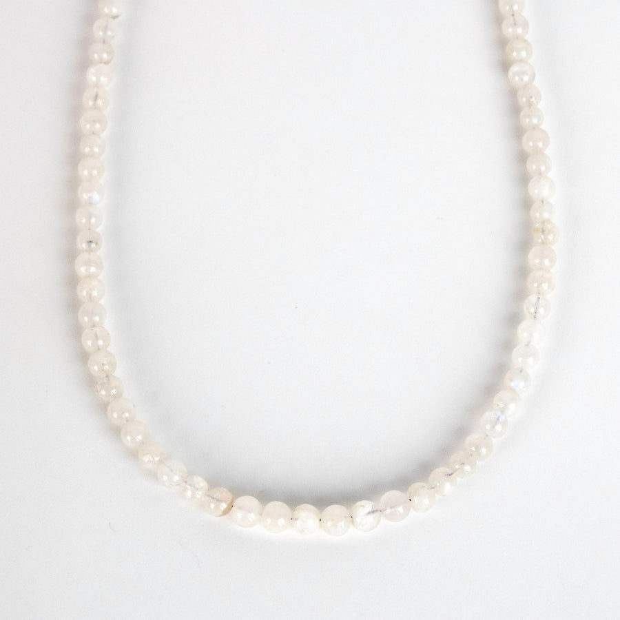 Moonstone Necklace - 18 inch