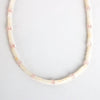 Moonstone and Rose Quarts Beaded Necklace