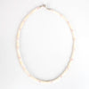 Moonstone and Rose Quarts Beaded Necklace