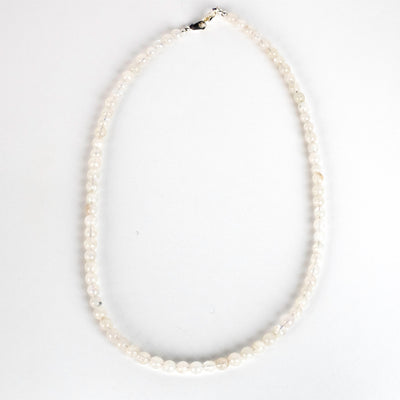 Moonstone Beaded Necklace