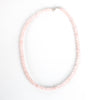 Beaded Rose Quartz Necklace