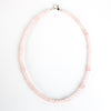 Rose Quartz Beaded Necklace. Rose Quartz Beaded Necklace. Hand made at the Gallery on Haida Gwaii BC