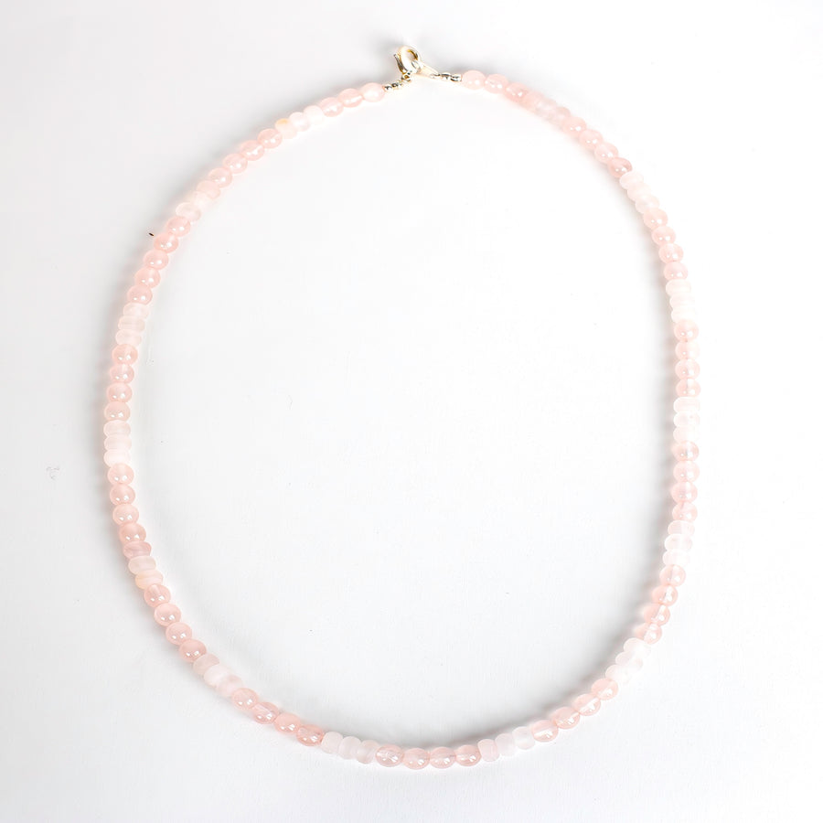 Moonstone & Rose Quartz Necklace