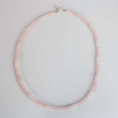 Moonstone & Rose Quartz Necklace