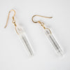 Quartz Crystal Earrings