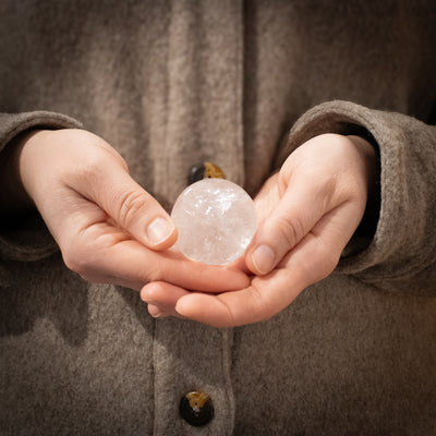 Rainbow Quartz Sphere