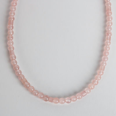 Rose Quartz Necklace